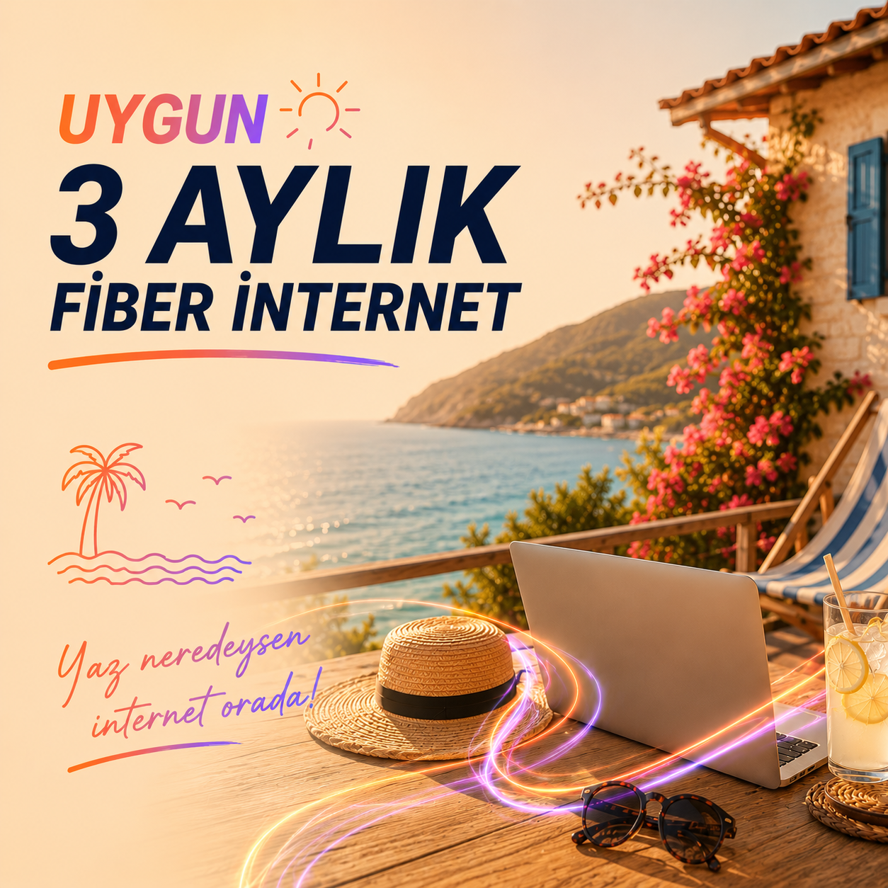 3 Aylık Yazlık Kampanyası