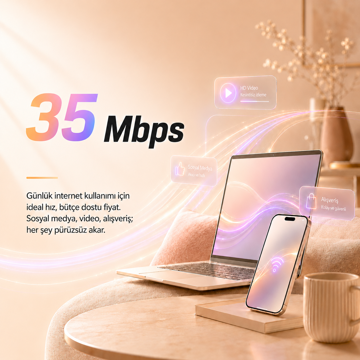 Yok Artık 35 Mbps — Ekonomik Seçim