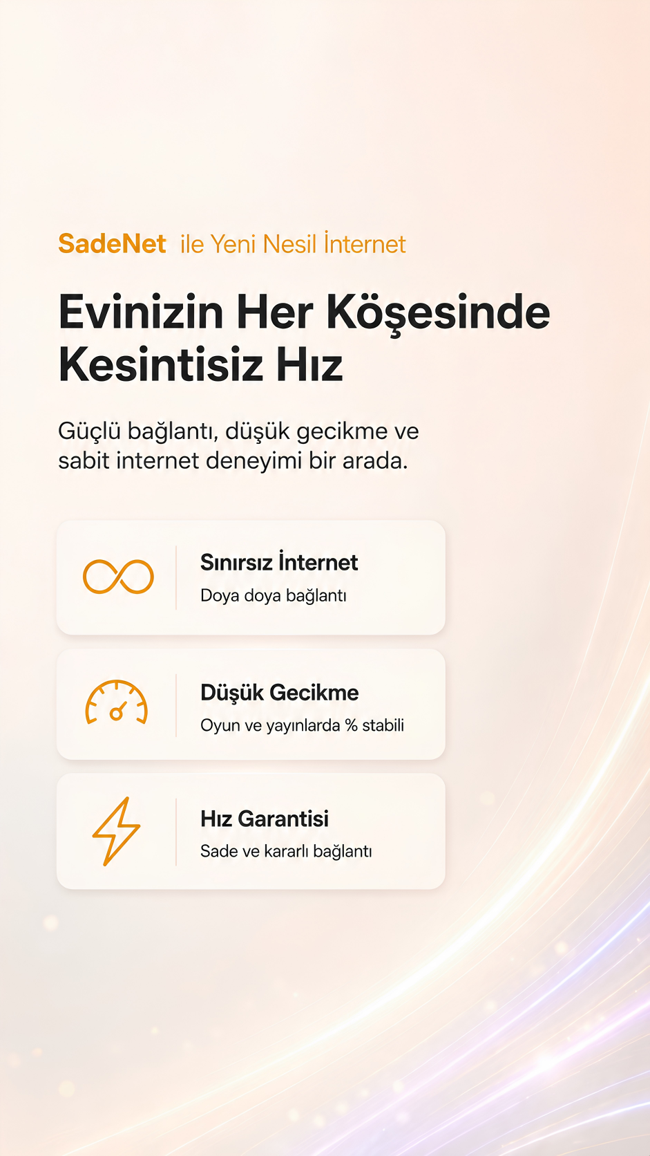Sadenet İnternet Kampanyaları